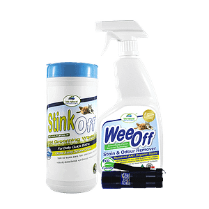 Small Kit - Wee Off Stain and Odour Remover