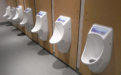 Everything you need to know about removing Urinal Block