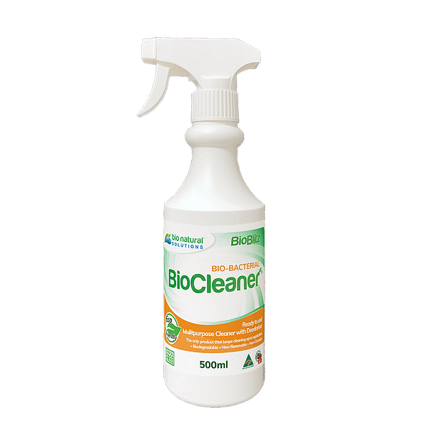 500ml spray bottle of Bio Cleaner