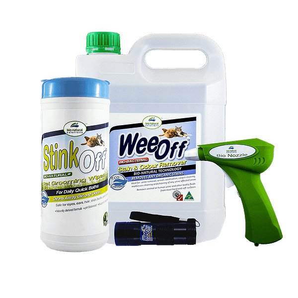 Large Kit - Wee Off Stain and Odour Remover