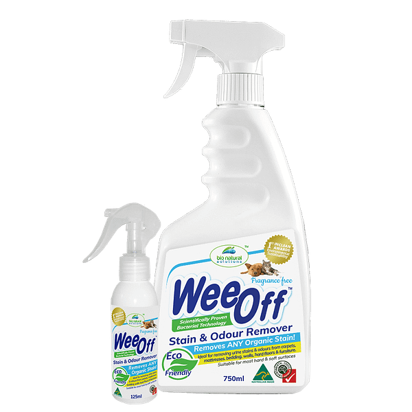 Wee Off Fragrance Free - Stain and Odour Remover