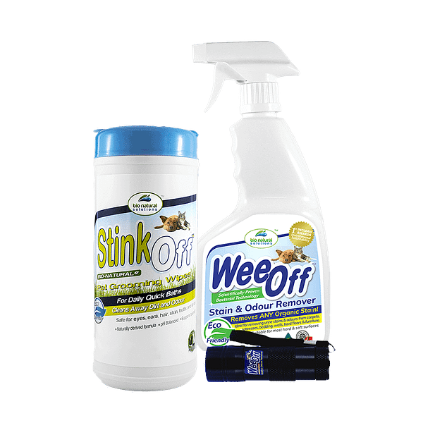 Small Kit - Wee Off Stain and Odour Remover
