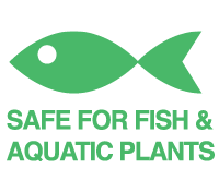 Safe for aquatic life logo